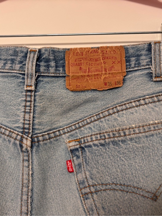 Levi's Denim - Vintage Levi’s 501 jeans - awesome pair